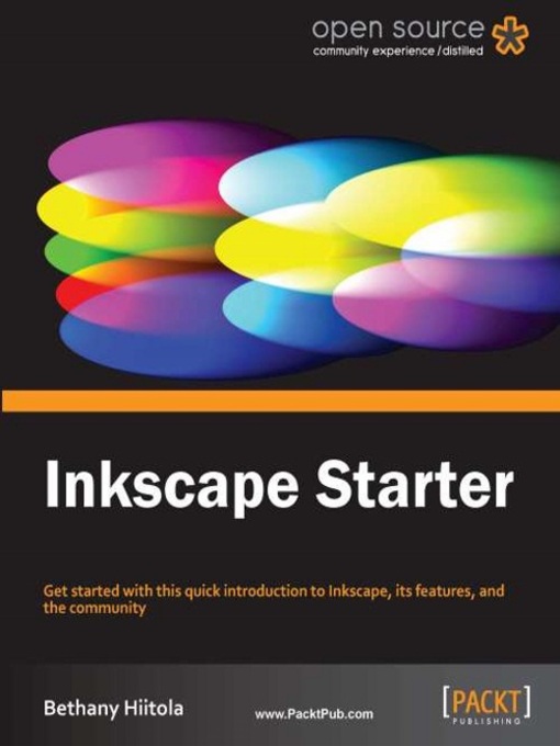 Title details for Inkscape Starter by Bethany Hiitola - Wait list
